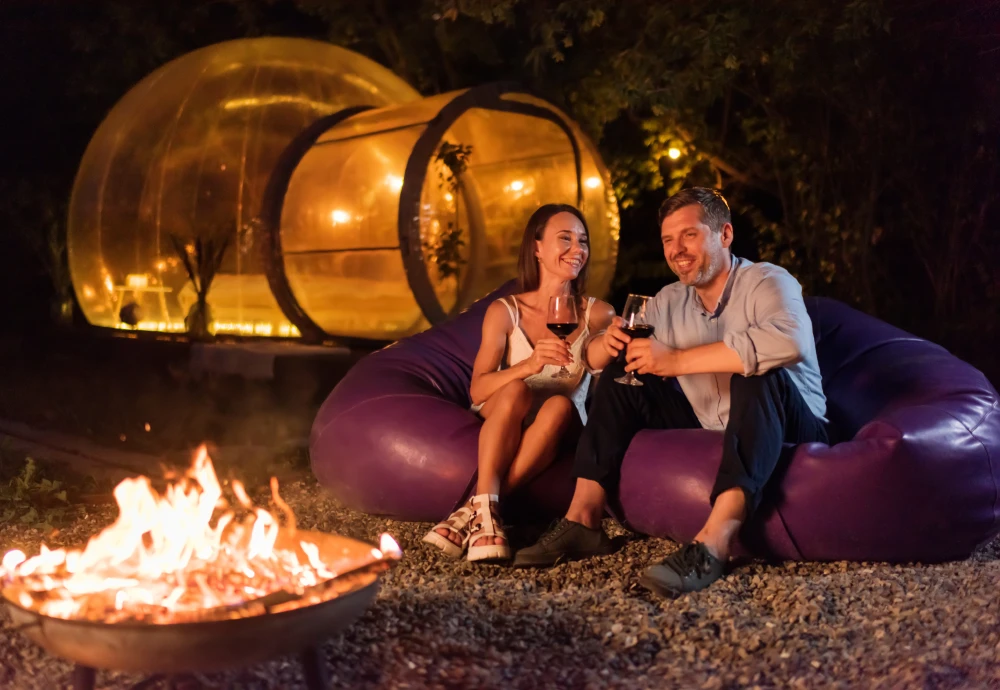 patio bubble tent