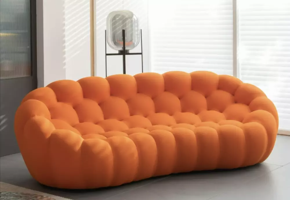 white cloud couch